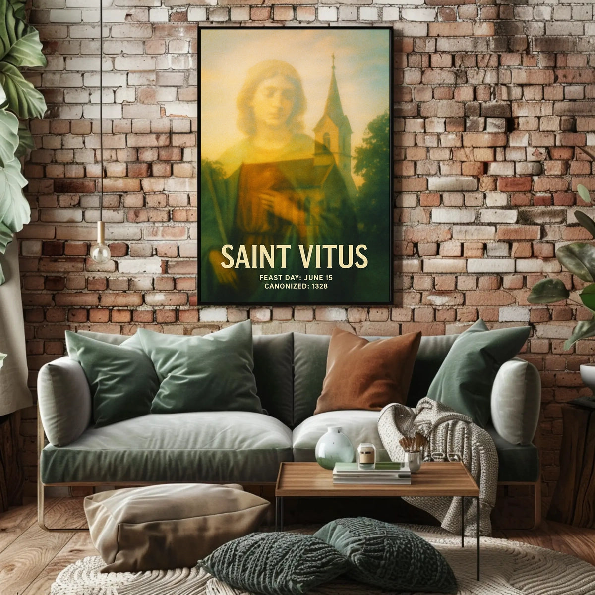 Saint Vitus Poster
