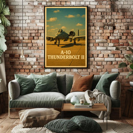 A-10 Thunderbolt Ii Poster
