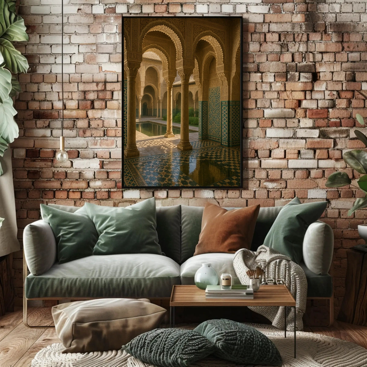 Architectural Elegance Poster