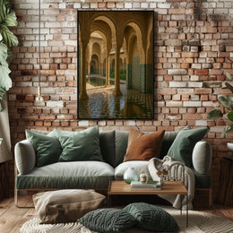 Architectural Elegance Poster