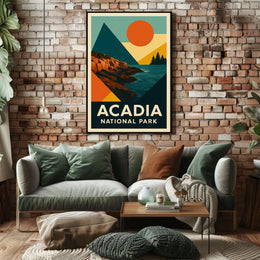 Acadia National Park Poster
