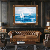 Serenity at Sea Poster