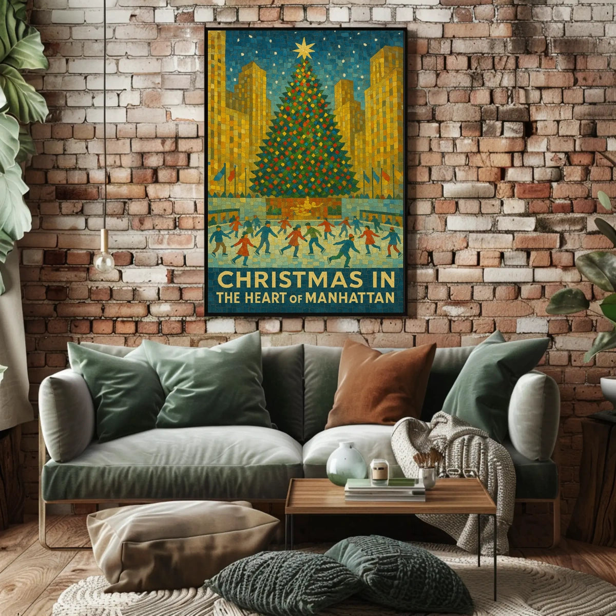 Christmas In The Heart Of Manhattan Poster