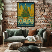 Christmas In The Heart Of Manhattan Poster