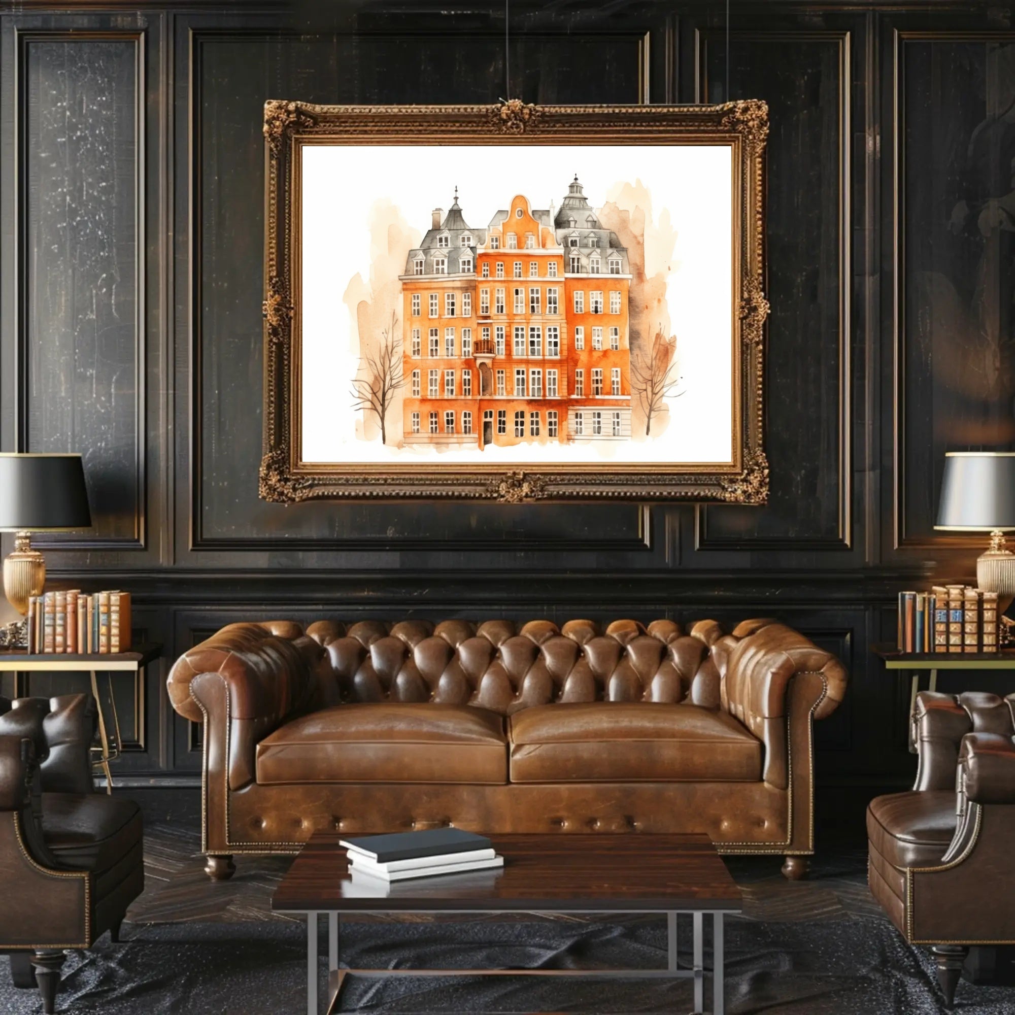 Architectural Elegance Poster