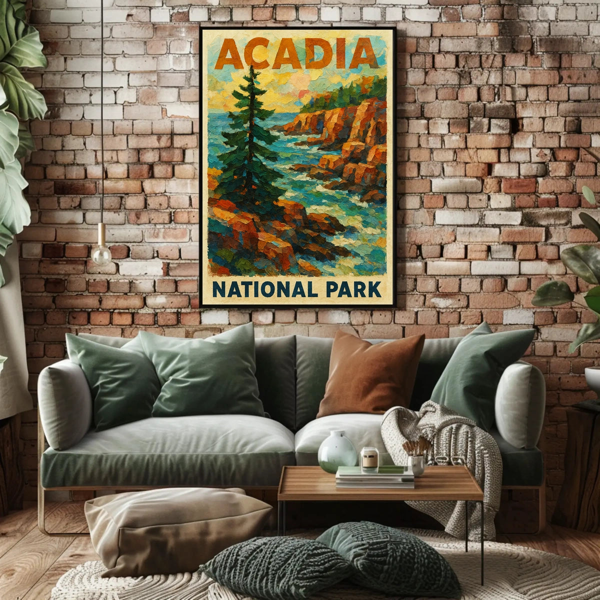 Acadia National Park Poster