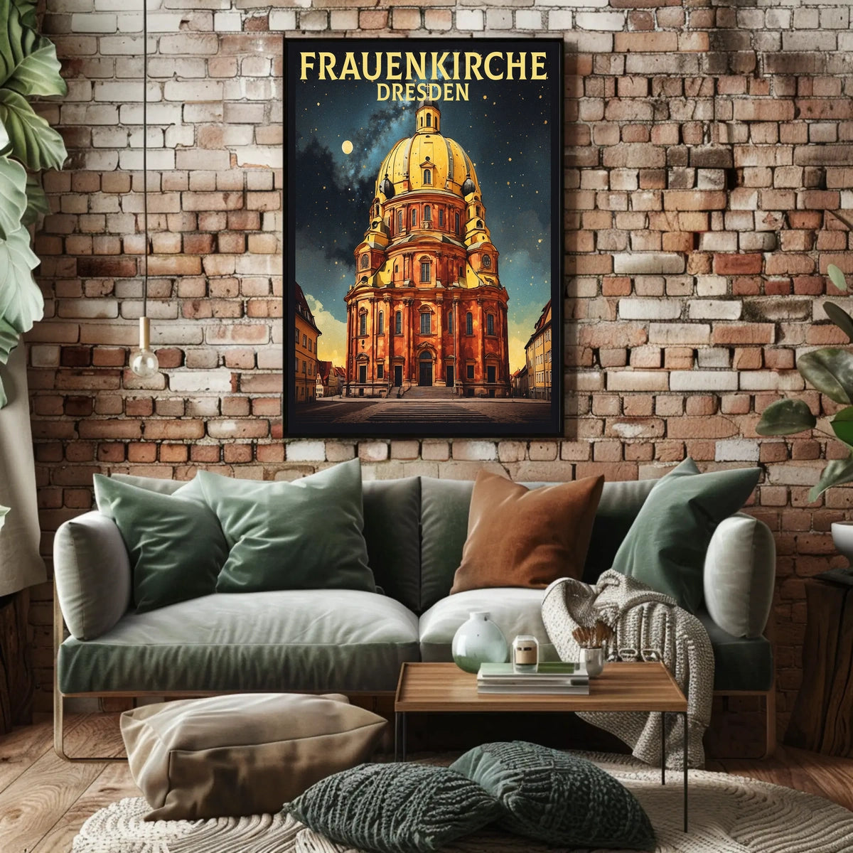 Frauenkirche Dresden Poster