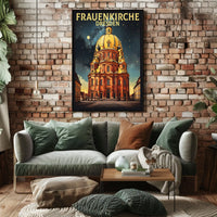 Frauenkirche Dresden Poster