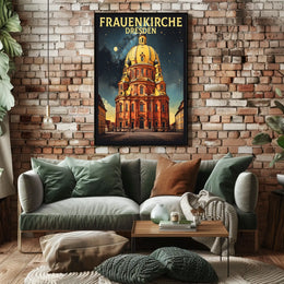 Frauenkirche Dresden Poster