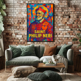 Saint Philip Neri Poster