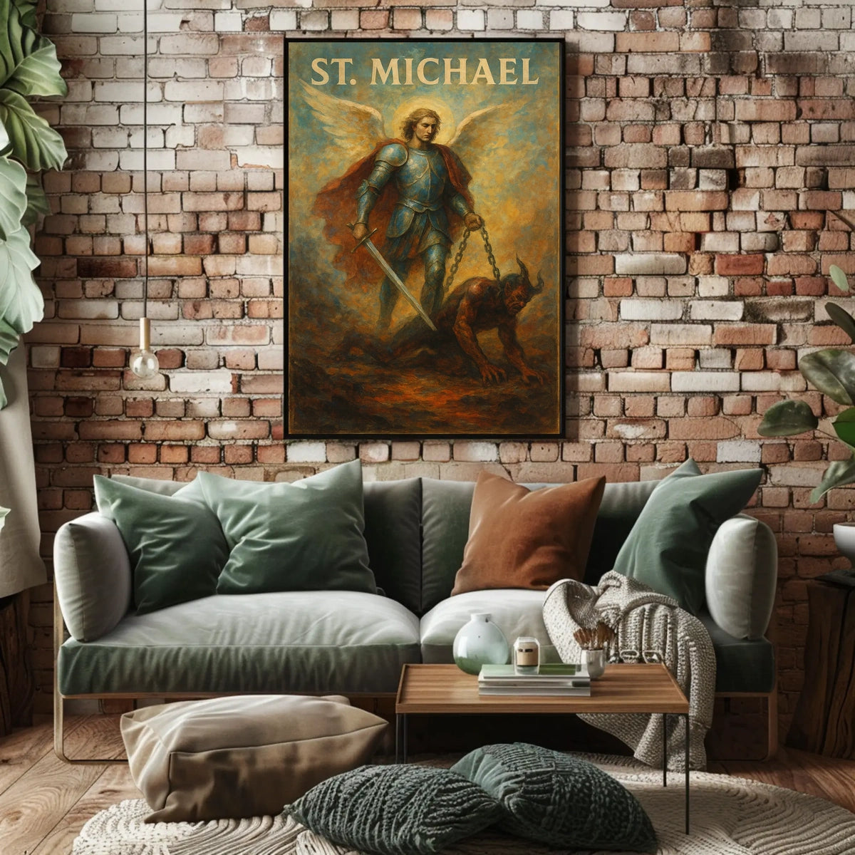 St. Michael The Archangel Poster