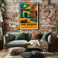 Fort Monroe, Virginia Poster