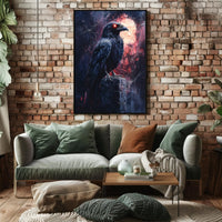 The Enigmatic Raven Poster