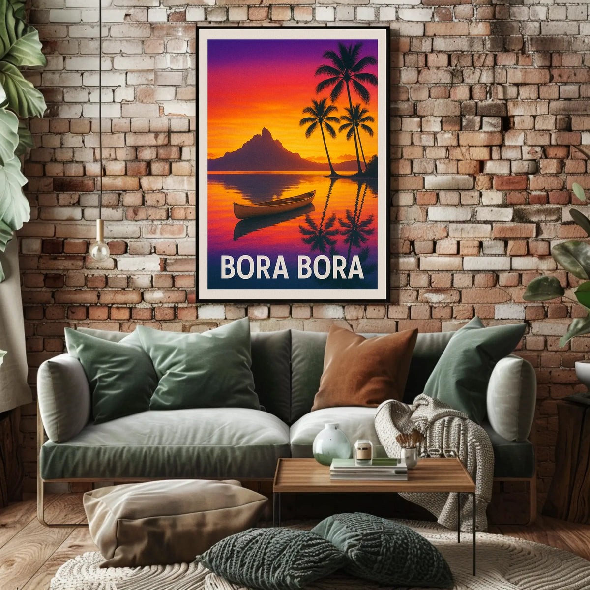 Bora Bora Paradise Poster