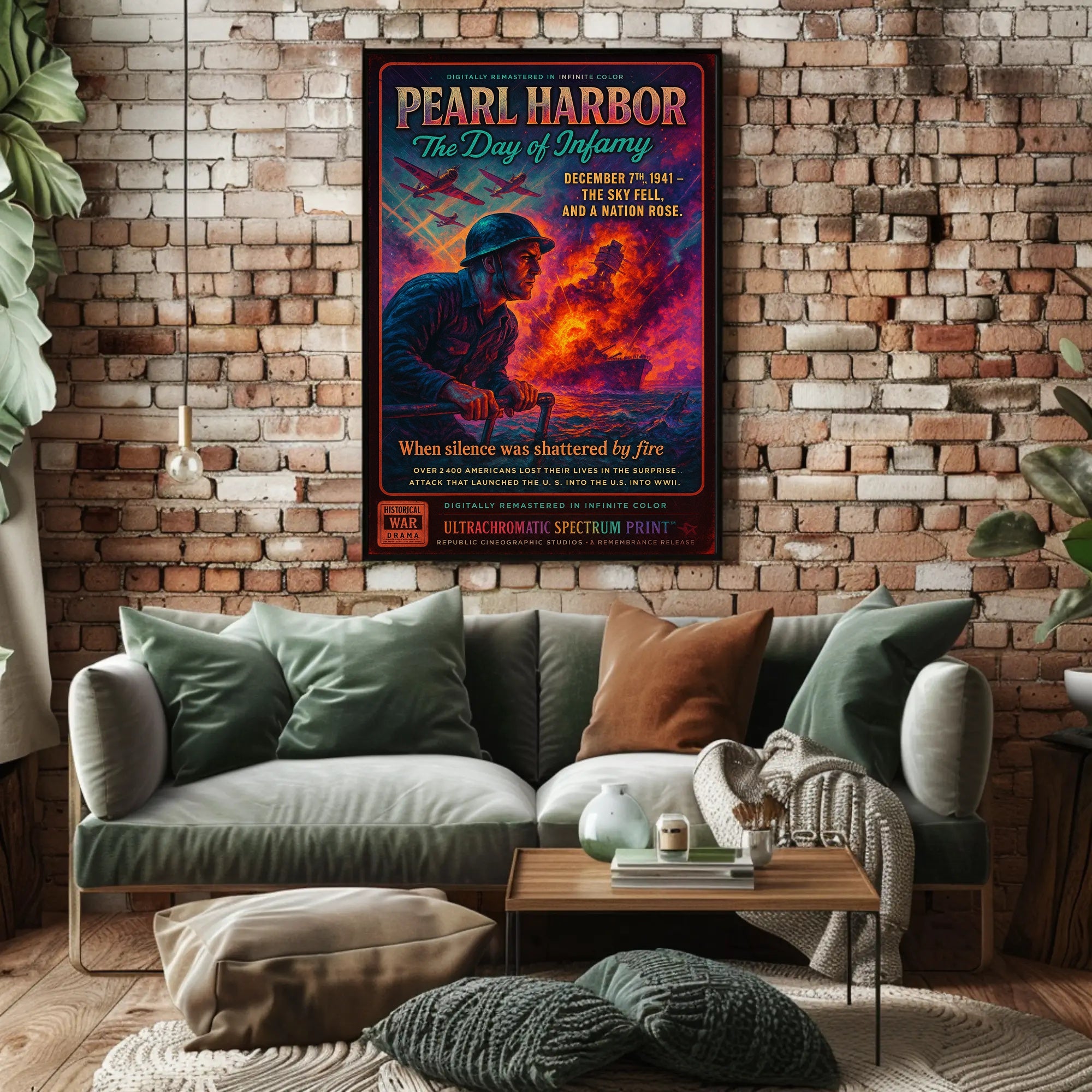 Pearl Harbor – The Day of Infamy Poster PosterGoat
