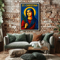 St. Christina Poster