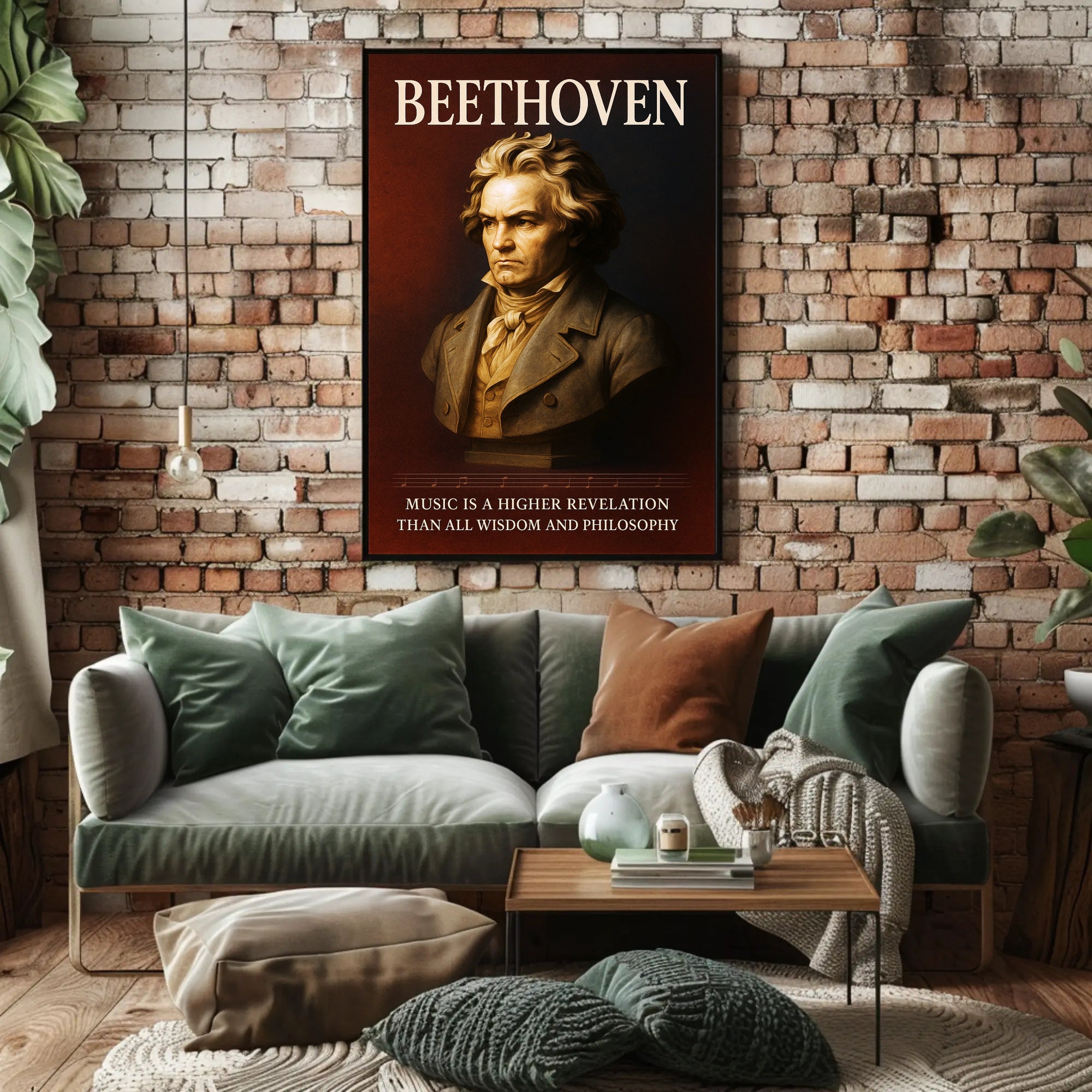 Beethoven - Music as Revelation Poster PosterGoat