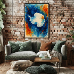 Abstract Antarctica Abstract Poster