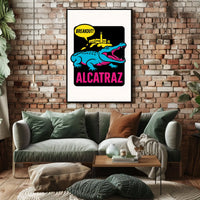 Alcatraz Breakout Poster