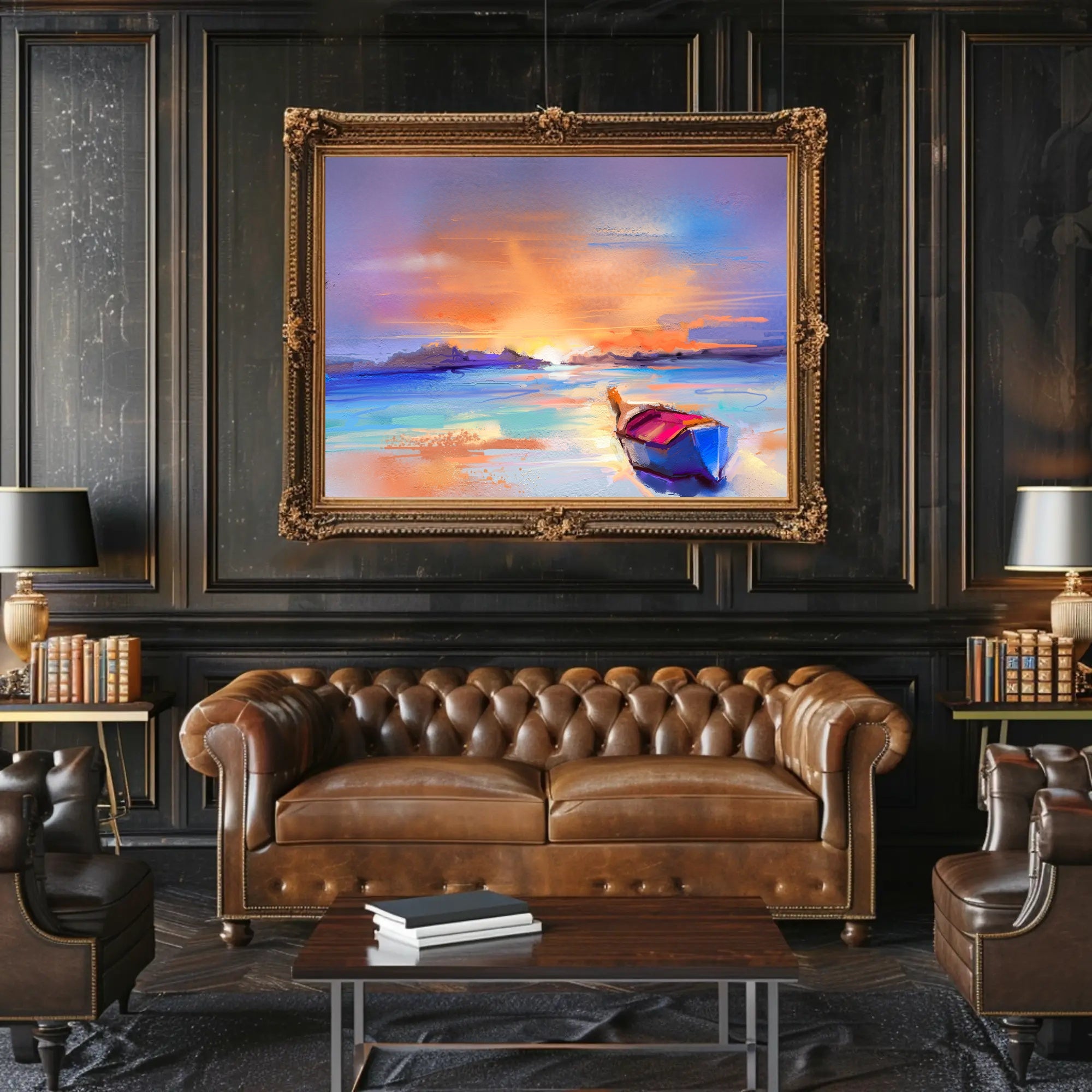 Tranquil Sunset Poster