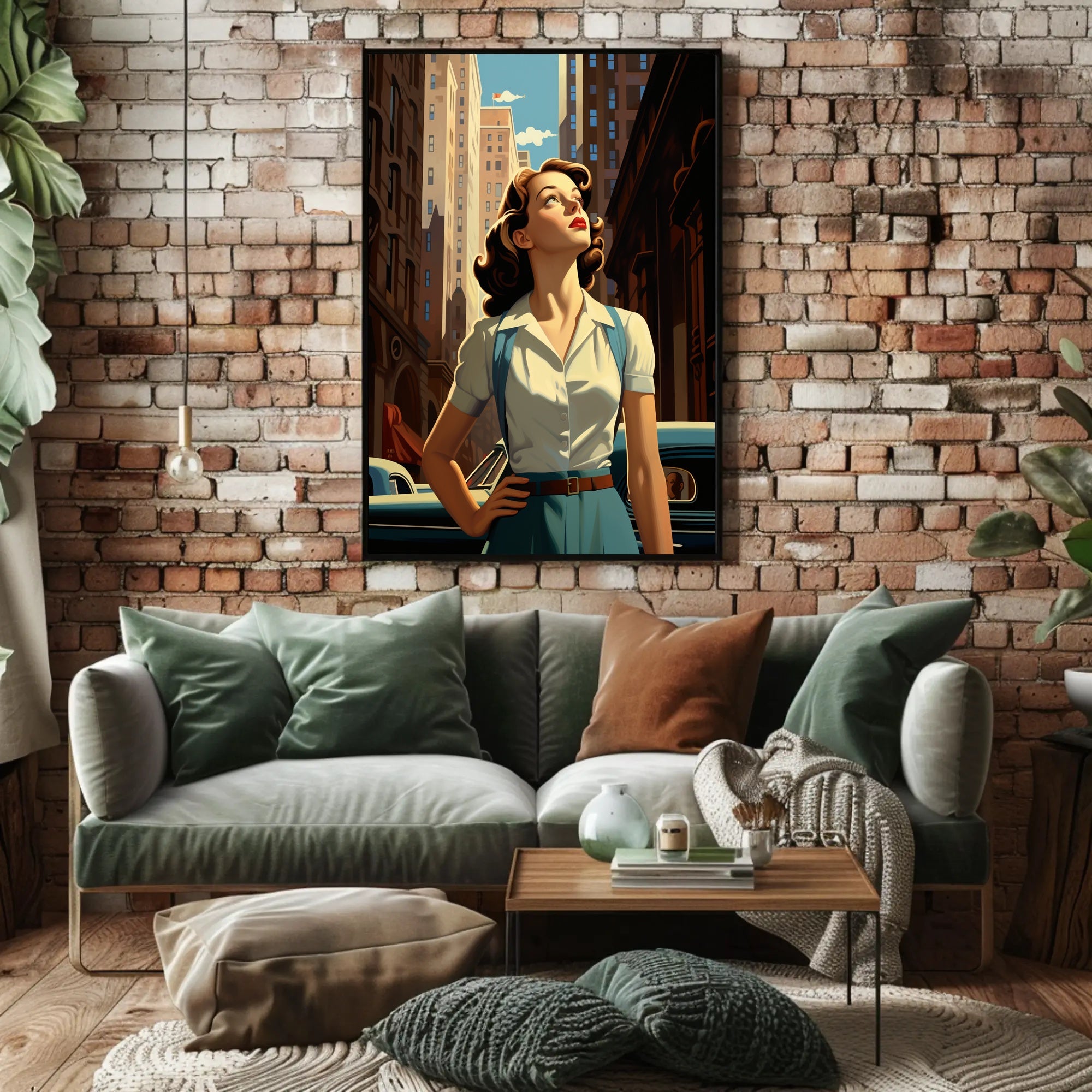 City Dreams Poster PosterGoat