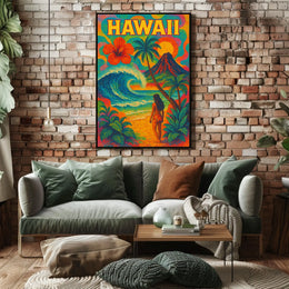 Hawaii Paradise Poster