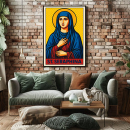 St. Seraphina Poster