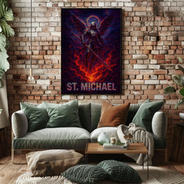 St. Michael Poster