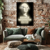 George Washington 1St President Poster
