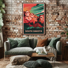 South Dakota Scenic Poster