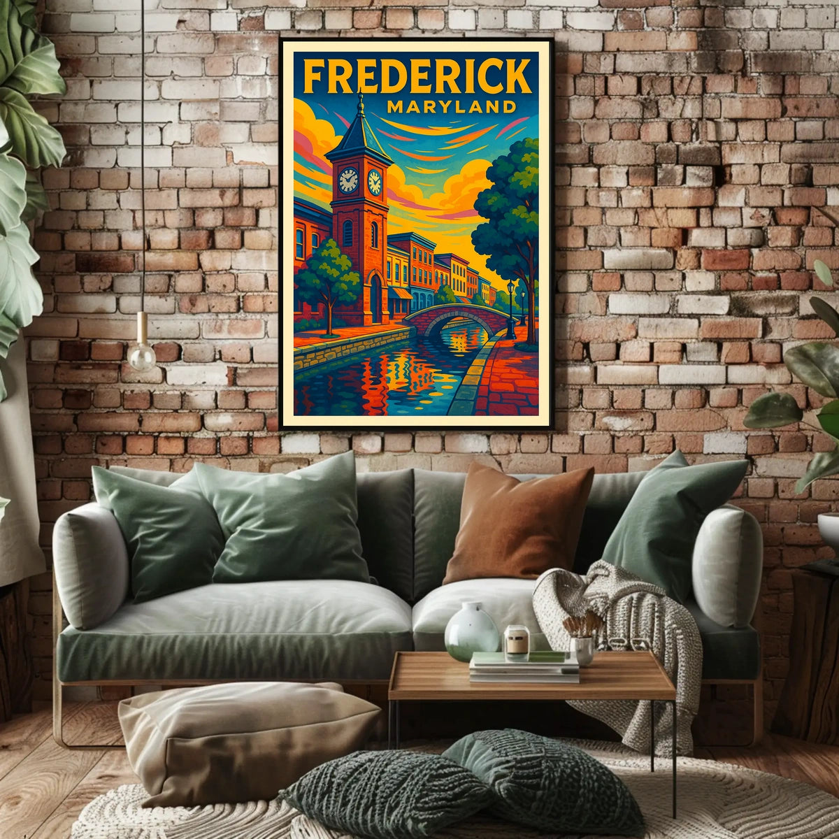 Frederick, Maryland Poster