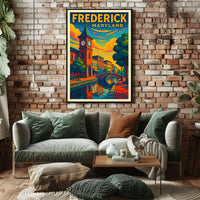 Frederick, Maryland Poster