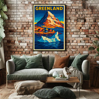 Greenland Adventure Poster