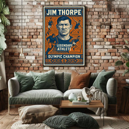 Celebrating Jim Thorpe Poster