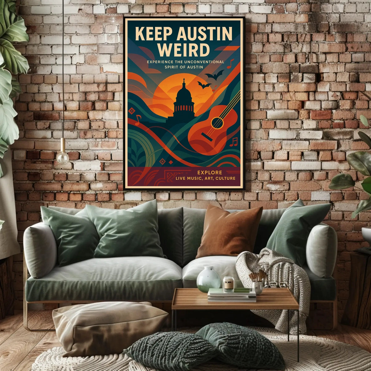 Keep Austin Weird Poster