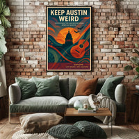 Keep Austin Weird Poster