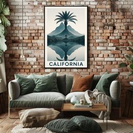 California Dreamscape Poster