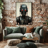 The Mechanical Sentinel Poster