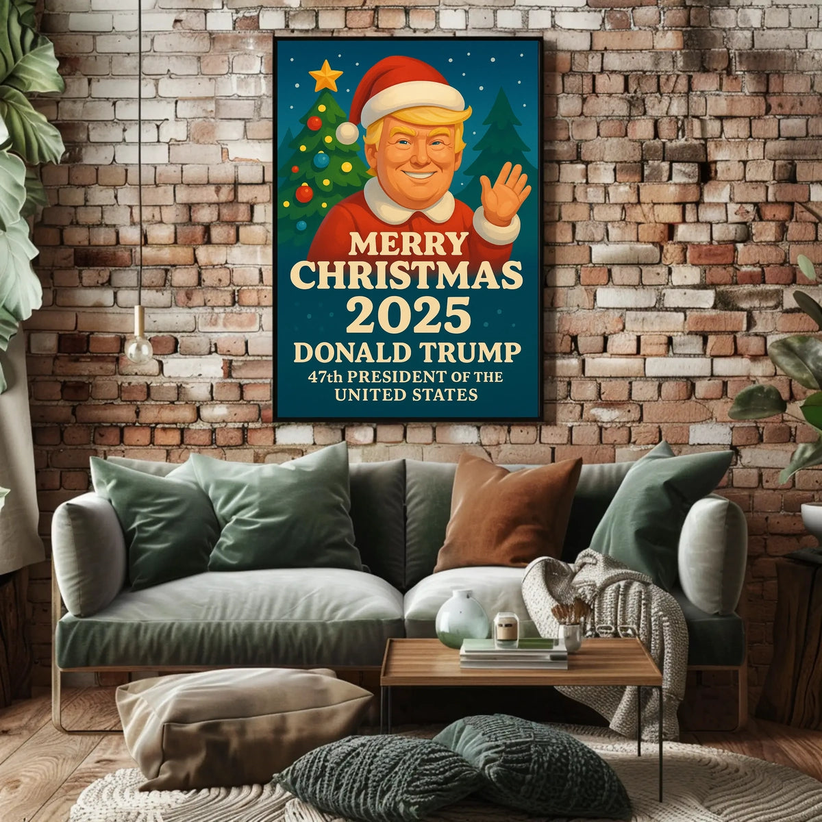 Donald Trump 47th President Poster