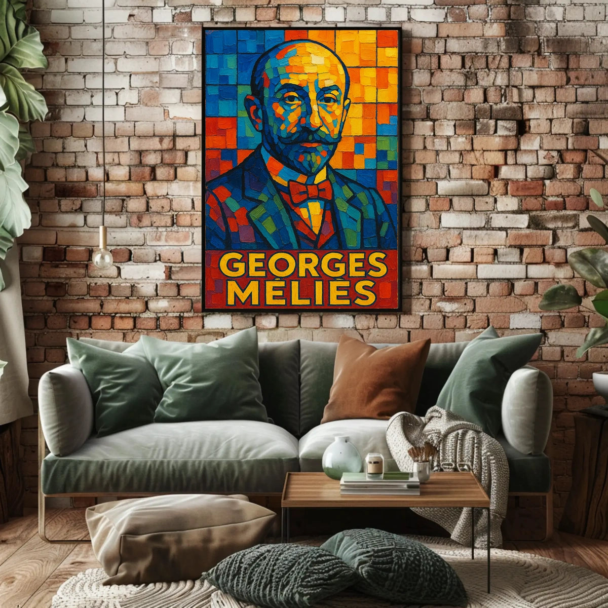 Georges Méliès A Vibrant Tribute Poster
