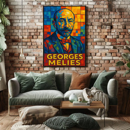 Georges Méliès A Vibrant Tribute Poster