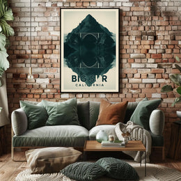 Big Sur California Poster