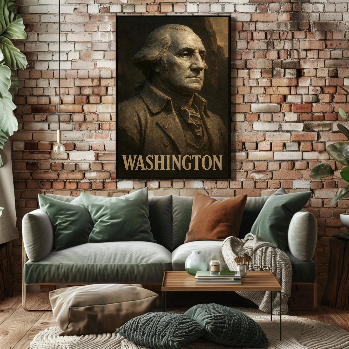 George Washington 1St President Poster