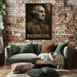 George Washington 1St President Poster