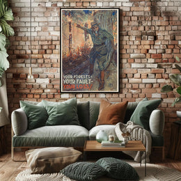 Protect Our Forests Poster PosterGoat
