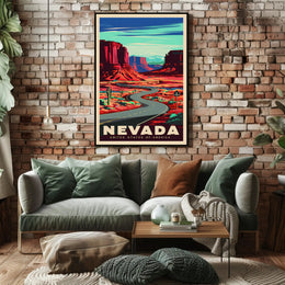 Scenic Nevada Poster