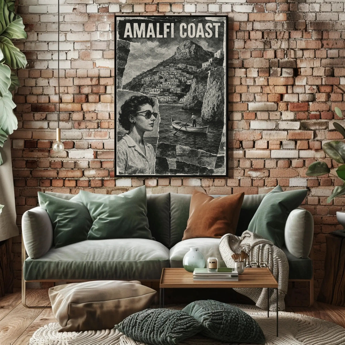 Amalfi Coast A Timeless Escape Poster 18x24 Wall Art