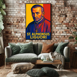 St. Alphonsus Liguori Poster