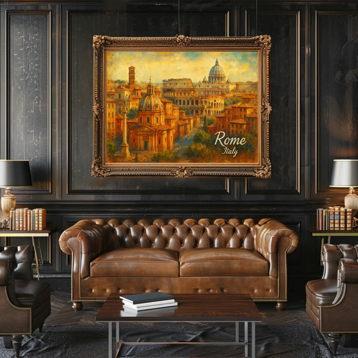 Rome Timeless Beauty Poster
