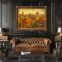 Rome Timeless Beauty Poster
